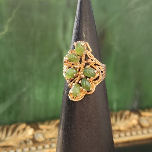 Copy - Vintage Jade Ring -