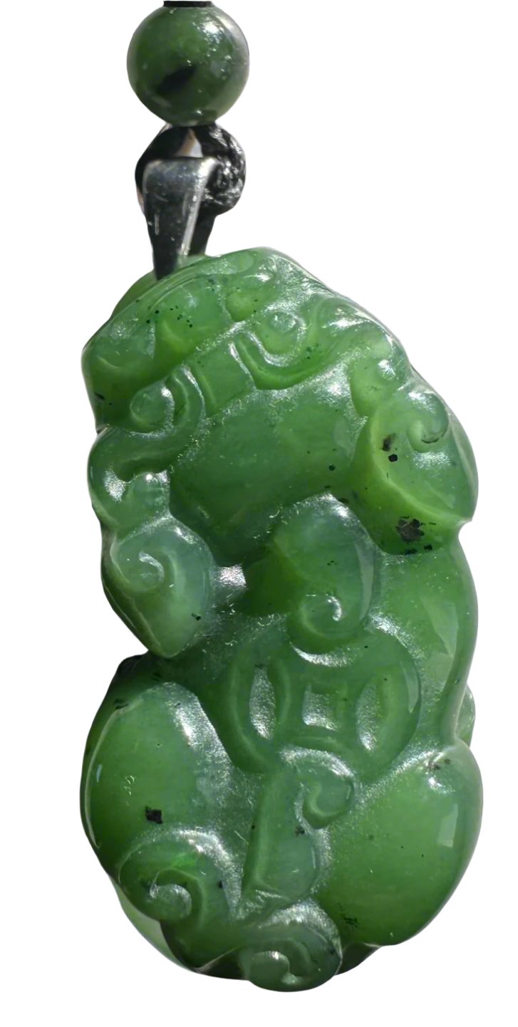 Pi deals Xiu Jade pendant