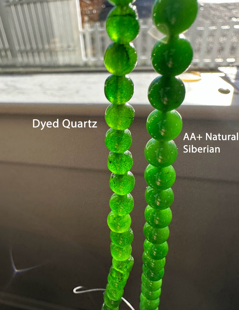 AA+ Siberian 7mm Unstrung Beads*