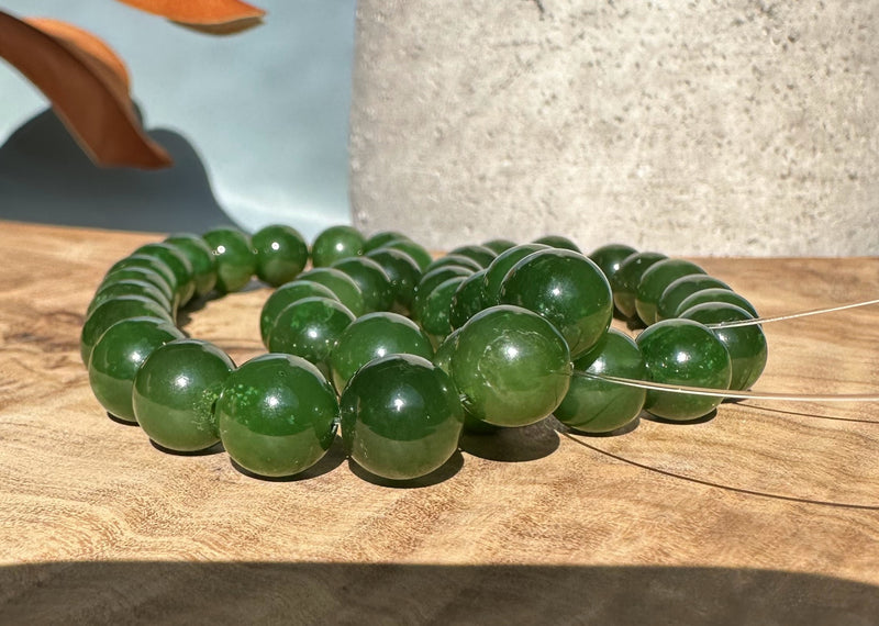 10mm Unstrung Canadian Beads*