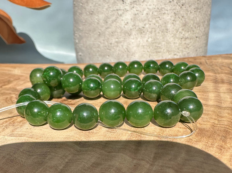 10mm Unstrung Canadian Beads*