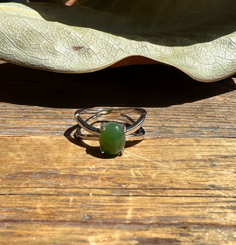 Canadian Jade Ring, 1414