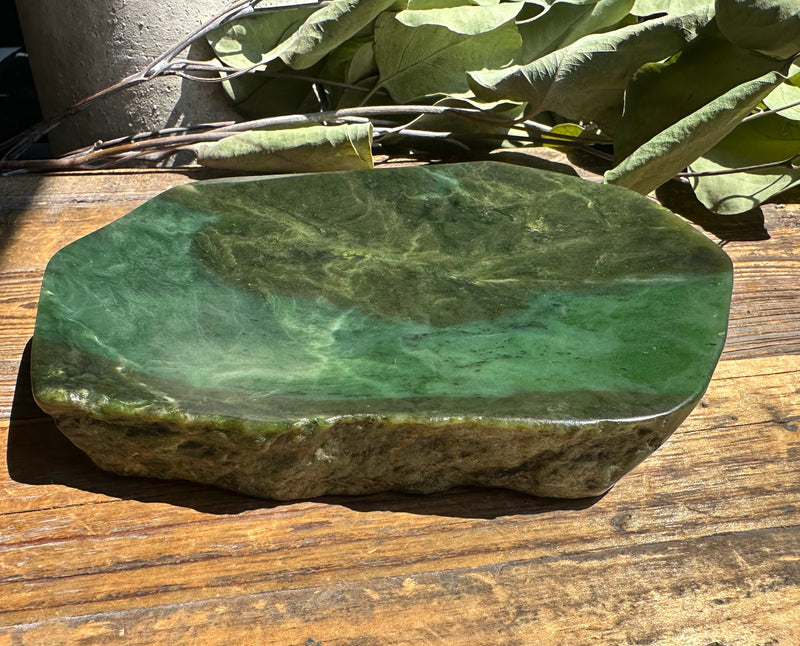 Canadian Jade Dish - 6.5"*