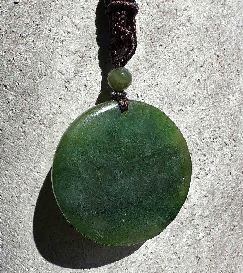 Jade Bat Pendant, 35mm*