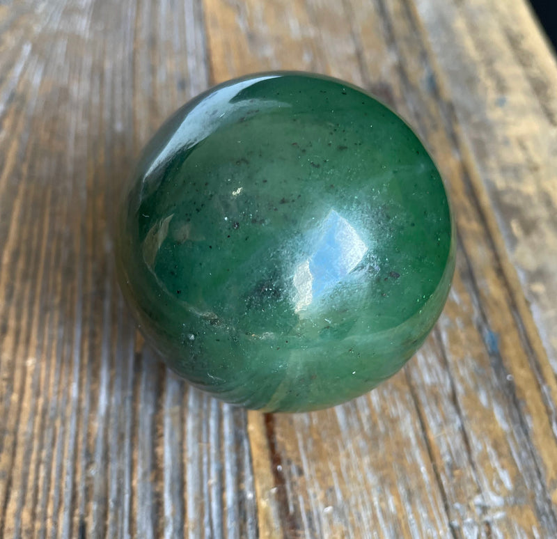 Canadian Jade Sphere - 50mm