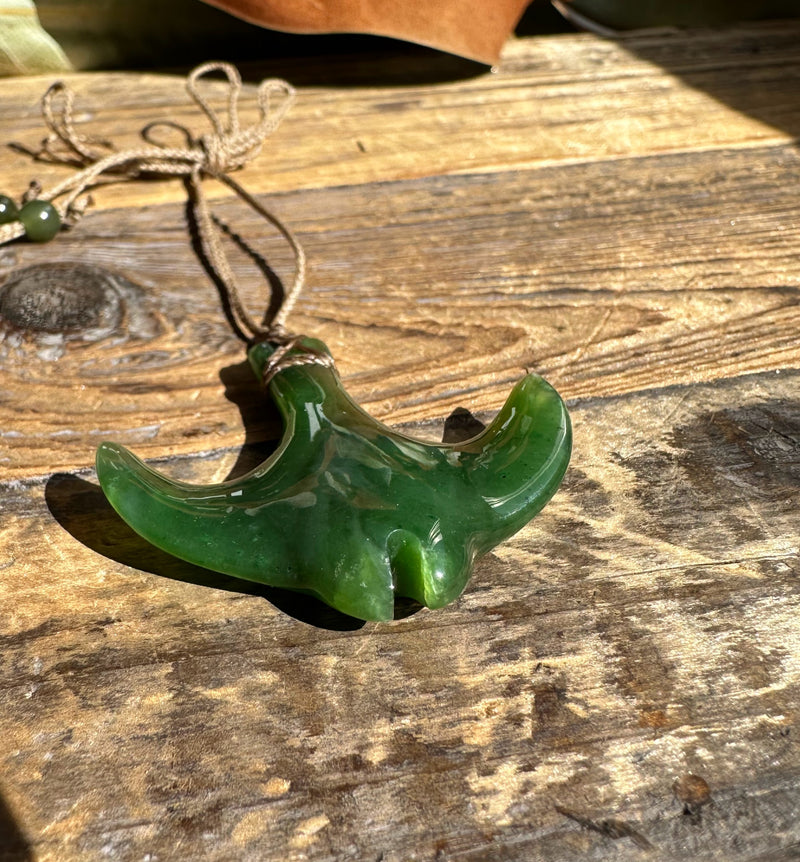 Manta Ray Pendant, 4995