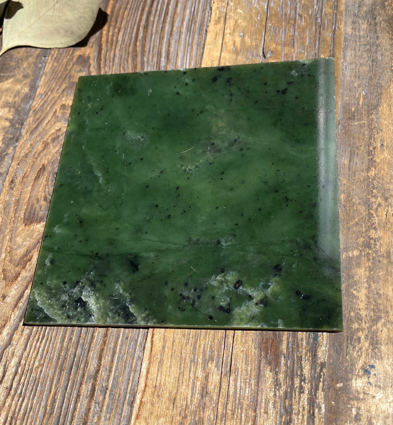 4" x 4" Canadian Jade Tiles (sold individually)