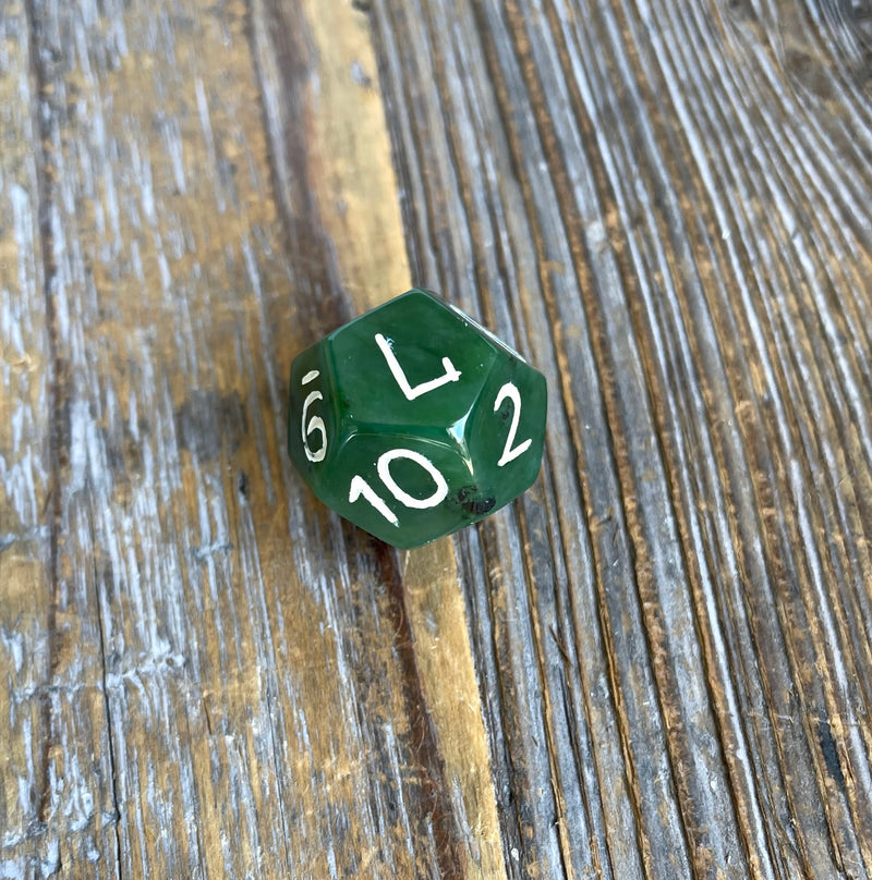Jade Die - D12