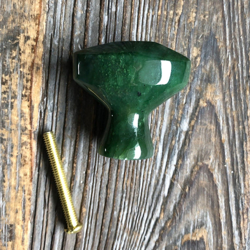 Canadian Jade Drawer Pull Style 