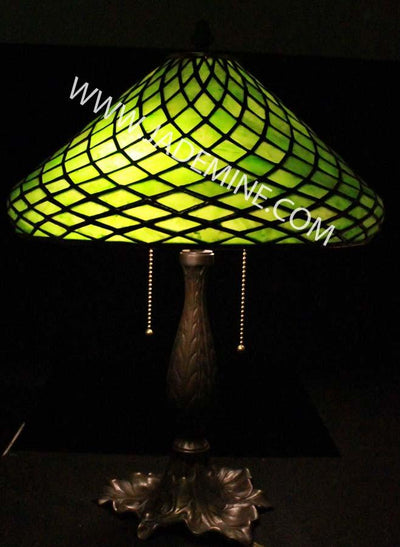 Jade Lamp by Tom Talpey