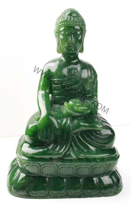 Jade Buddha, 5"