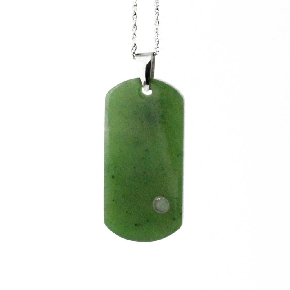 Jade on sale dog pendant