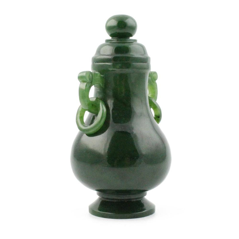 A+ Jade Vase, 4.25"*