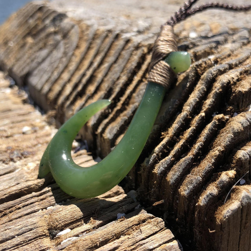 Jade Fish Hook, 3580