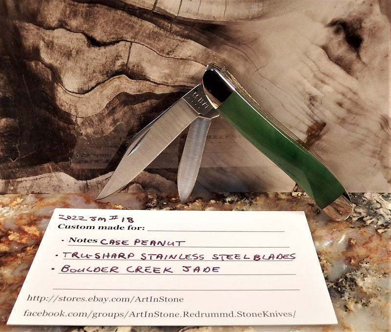 Canadian Jade Knife by Michael Hoover, 