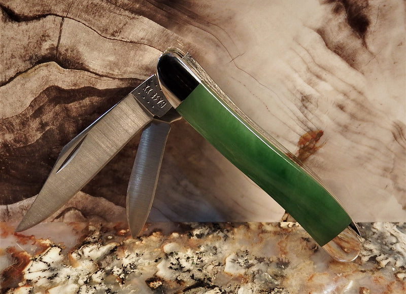 Canadian Jade Knife by Michael Hoover, 