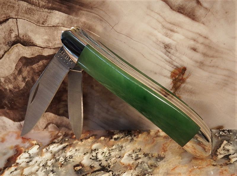 Canadian Jade Knife by Michael Hoover, 