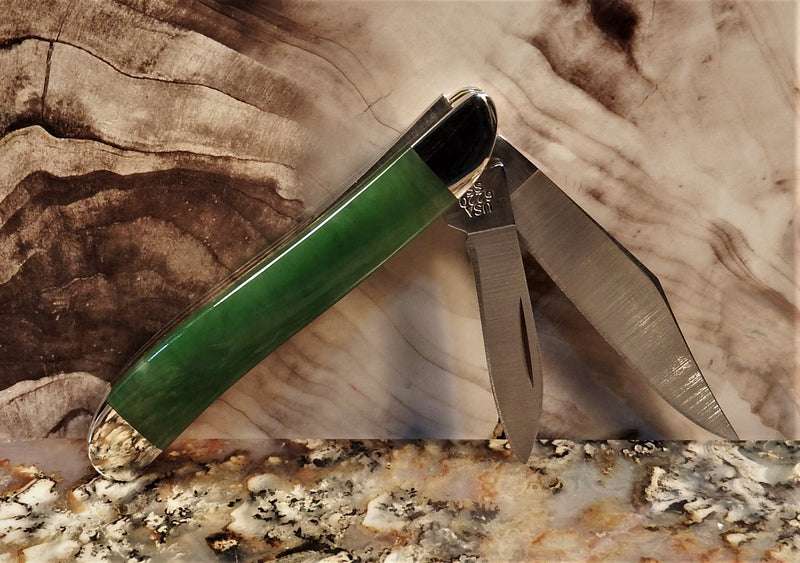 Canadian Jade Knife by Michael Hoover, 