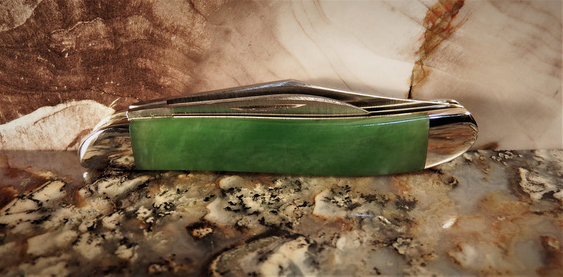 Canadian Jade Knife by Michael Hoover, 