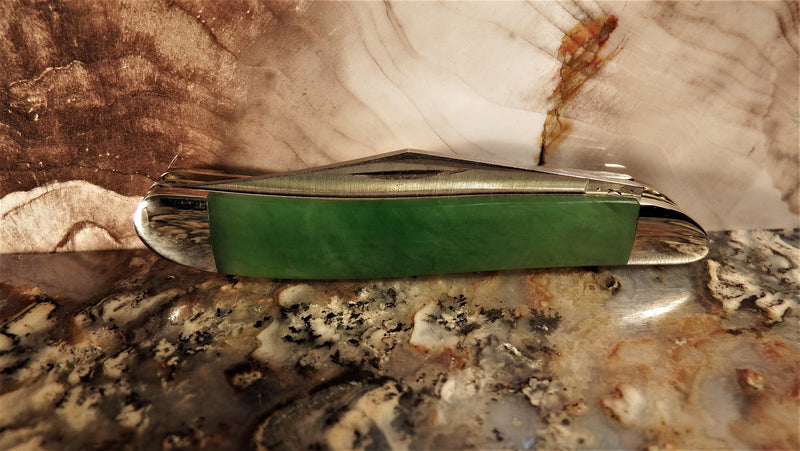 Canadian Jade Knife by Michael Hoover, 