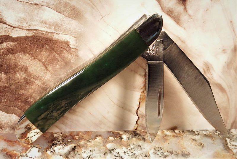 Cassiar Jade Knife by Michael Hoover, 