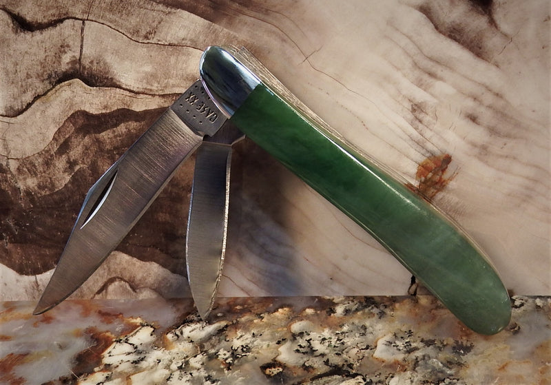 Canadian Jade Knife by Michael Hoover, 