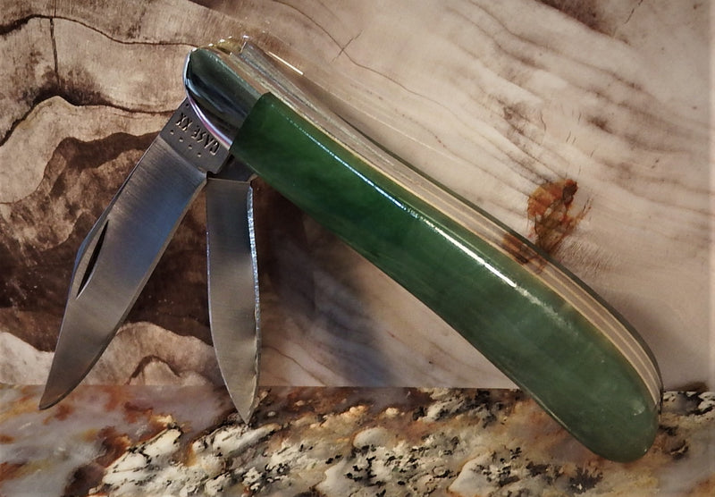 Canadian Jade Knife by Michael Hoover, 