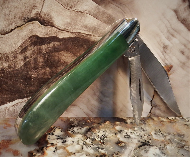 Canadian Jade Knife by Michael Hoover, 