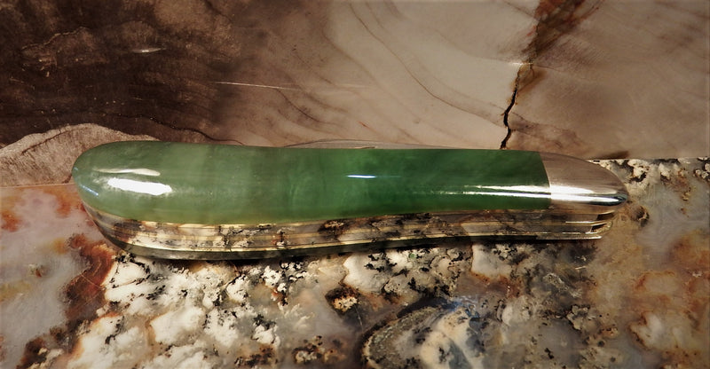 Canadian Jade Knife by Michael Hoover, 