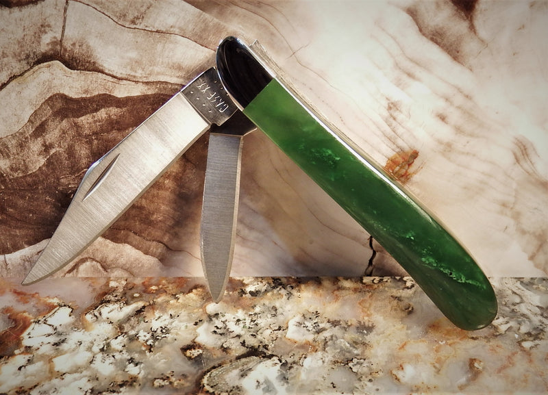 Jade Knife by Michael Hoover, 