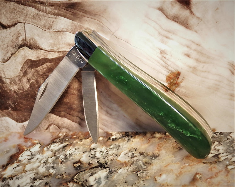 Jade Knife by Michael Hoover, 