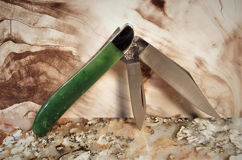 Jade Knife by Michael Hoover, 