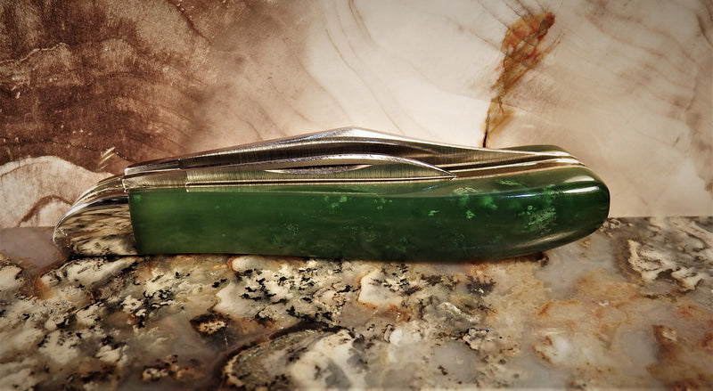 Jade Knife by Michael Hoover, 