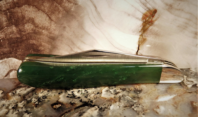 Jade Knife by Michael Hoover, 