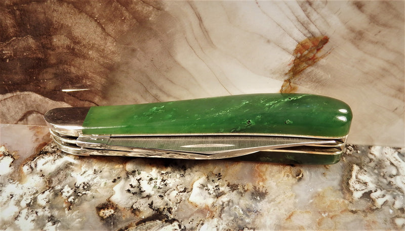 Jade Knife by Michael Hoover, 