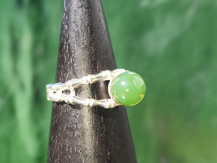Canadian Jade Ring 