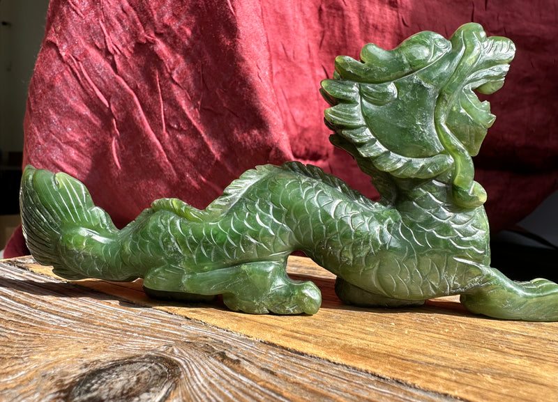 Jade Dragon 6"