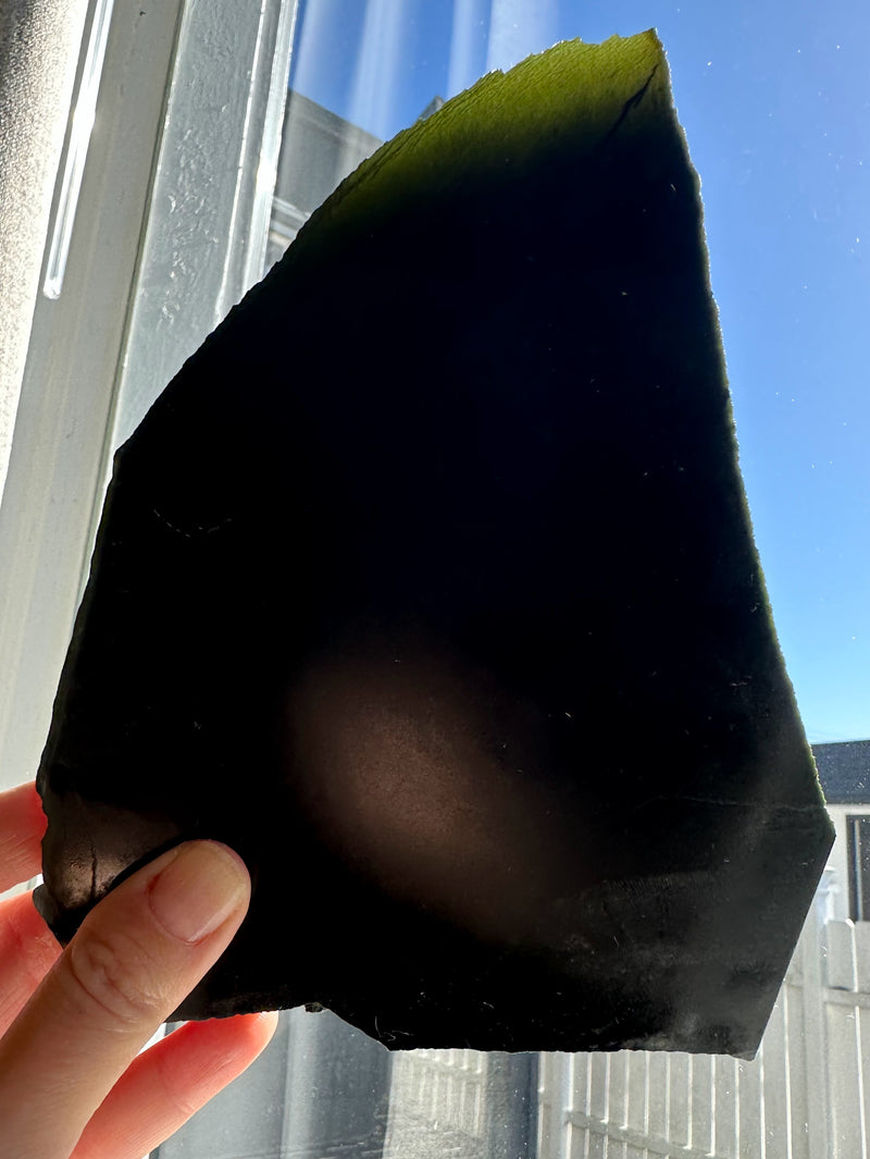 Wyoming Jade Slab, 280 Grams