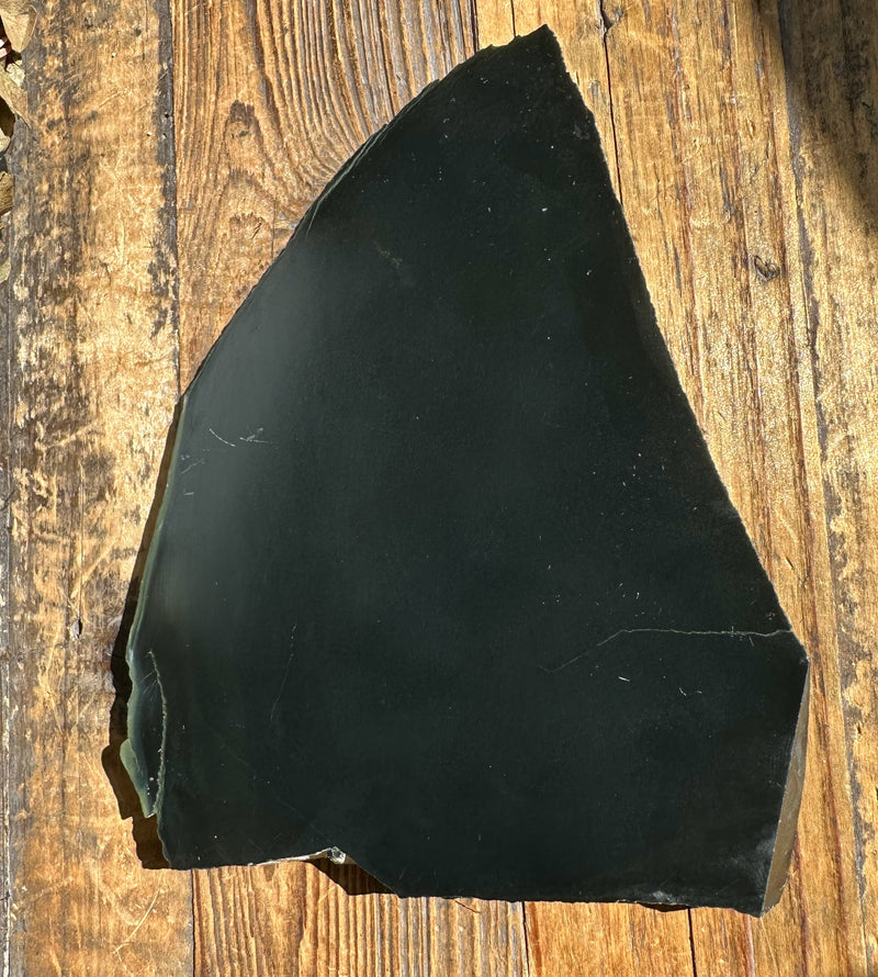 Wyoming Jade Slab, 280 Grams