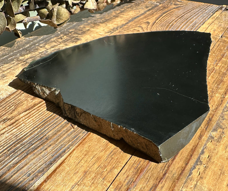 Wyoming Jade Slab, 280 Grams