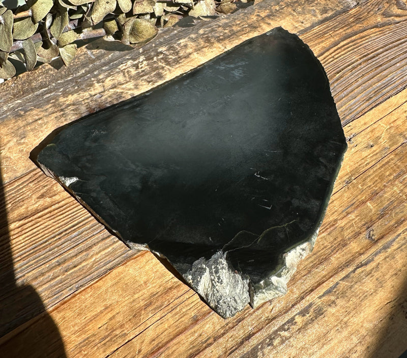 Wyoming Jade Slab, 280 Grams