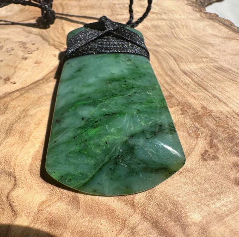 3" Jade Toki Pendant*