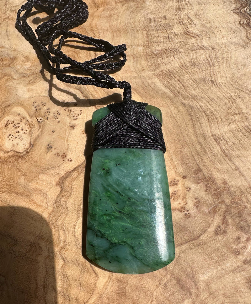 3" Jade Toki Pendant*