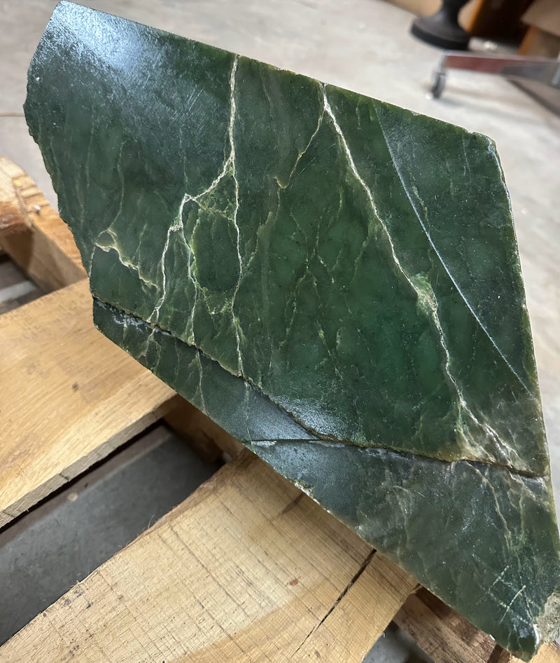 Canadian Rough Jade, 127pounds