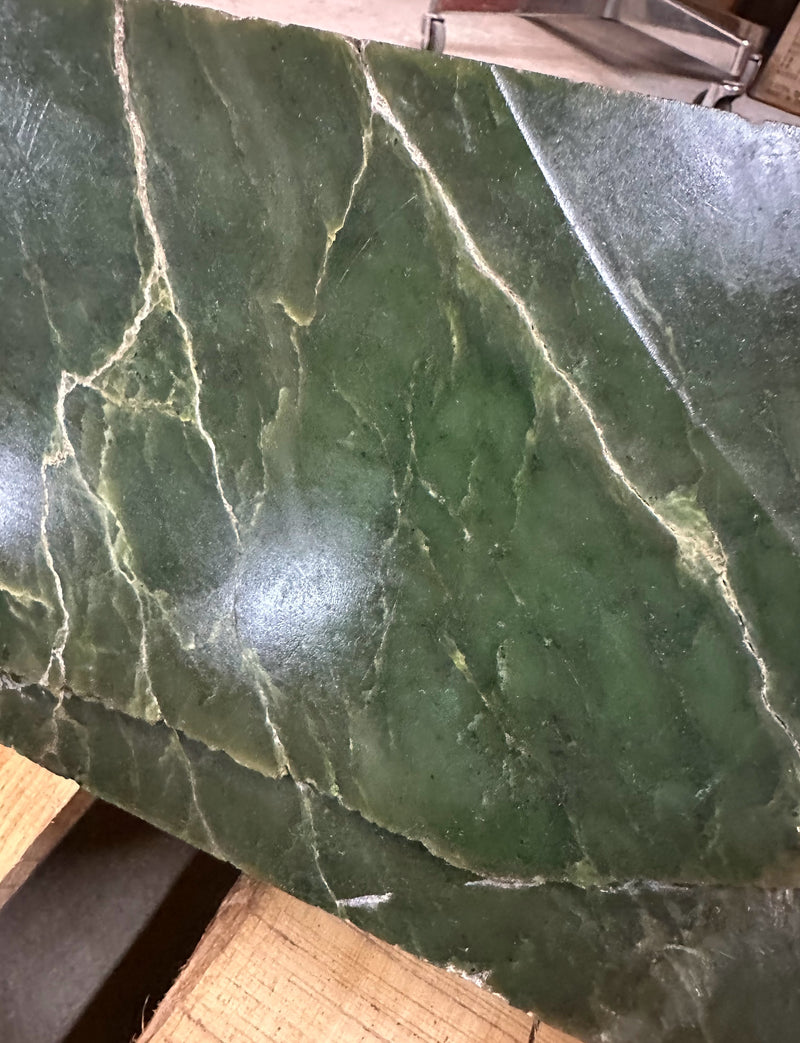 Canadian Rough Jade, 127pounds