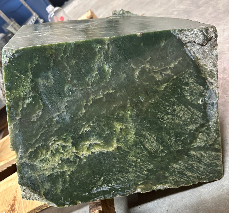 Canadian Rough Jade, 127pounds
