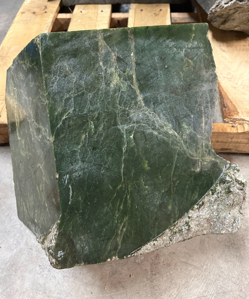 Canadian Rough Jade, 127pounds