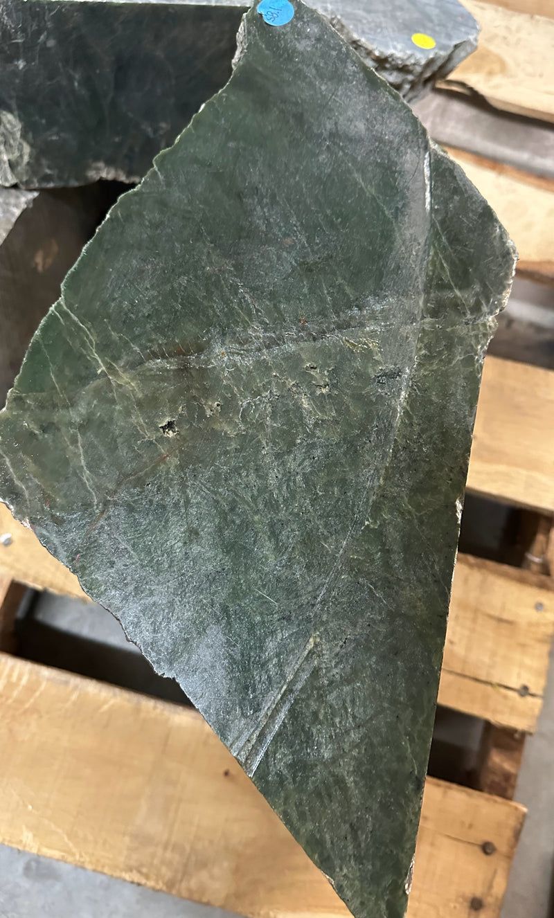 Canadian Rough Jade, 127pounds