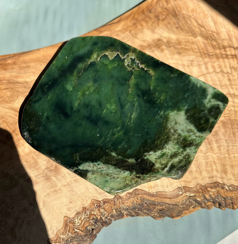 Canadian Jade Dish - 5.55"*