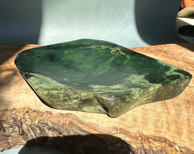 Canadian Jade Dish - 5.55"*
